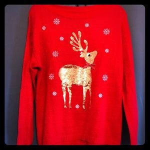 “Ugly” Christmas Sweater.